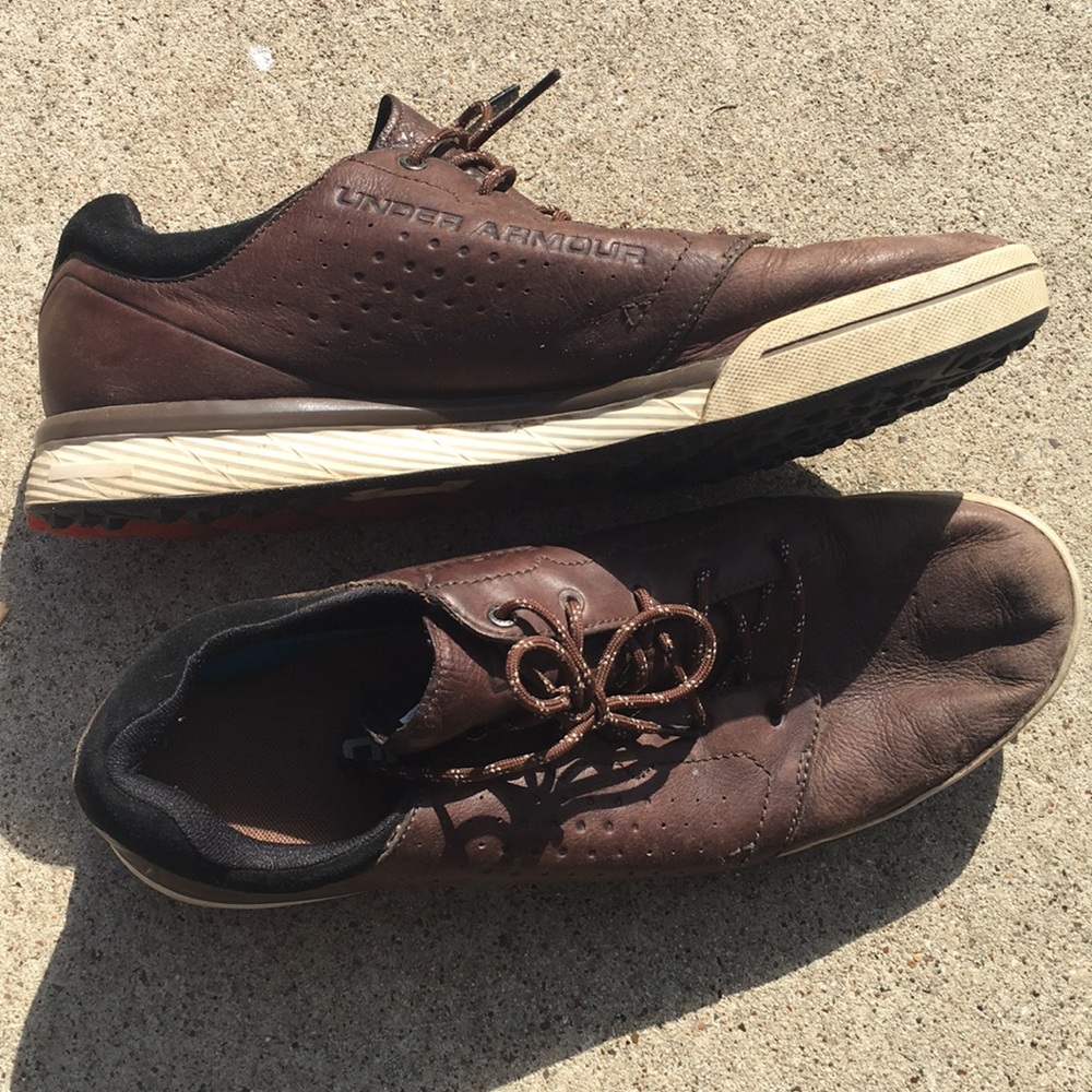 Under Armour golf shoes 11.5